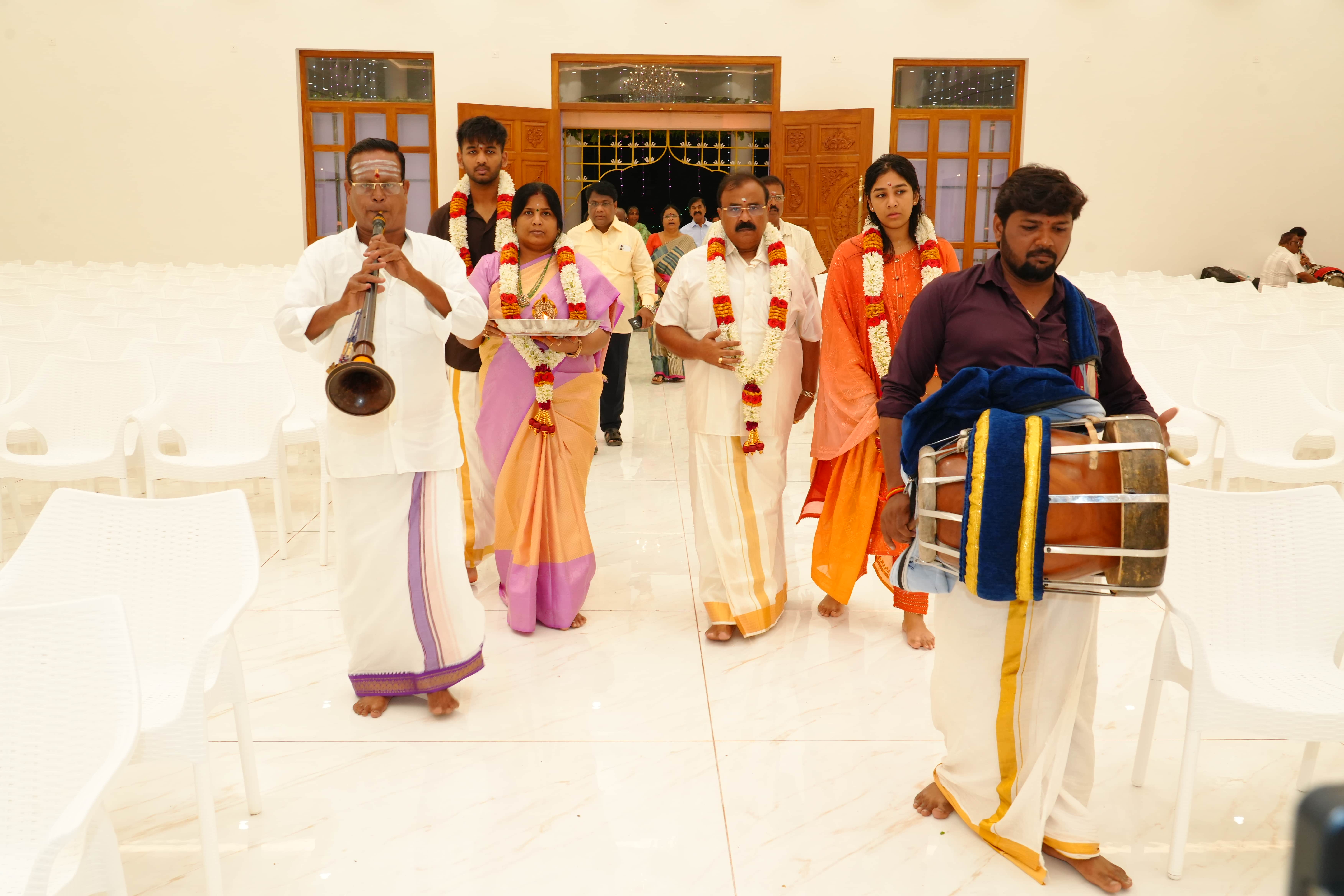 SLV opening ceremony