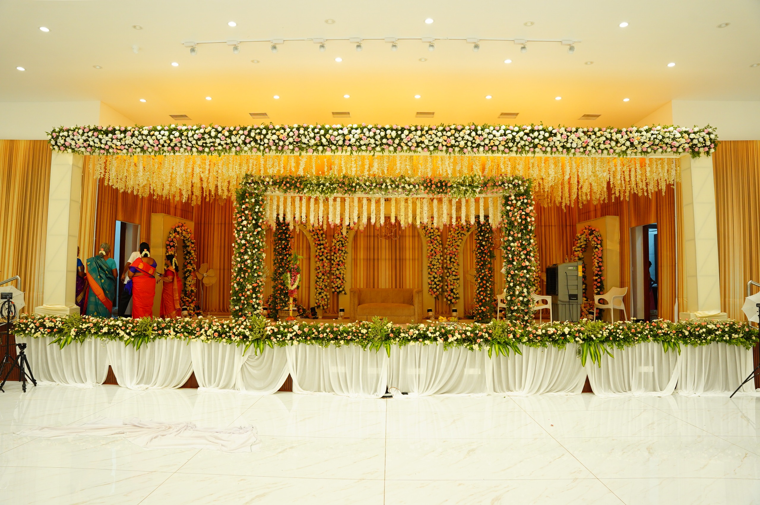SLV event stage wide view